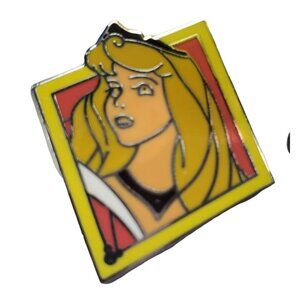 Disney Aurora Trading Pin Hidden Mickey Sleeping Beauty Princess Brooch Jewelry
